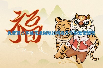 免费算八字桃花运揭秘如何提升你的爱情运势