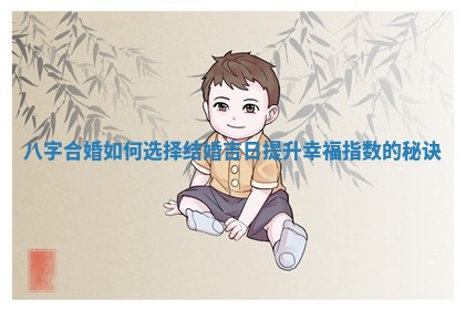 八字合婚如何选择结婚吉日提升幸福指数的秘诀