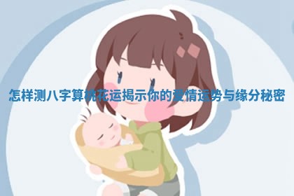 怎样测八字算桃花运揭示你的爱情运势与缘分秘密