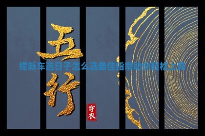 提新车选日子怎么选最佳指南助你轻松上路
