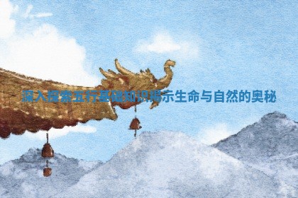 深入探索五行基础知识揭示生命与自然的奥秘