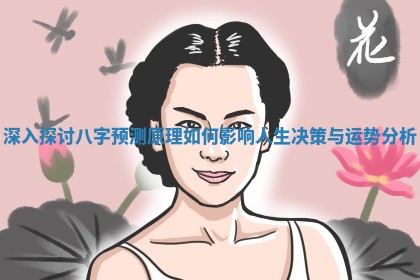 深入探讨八字预测原理如何影响人生决策与运势分析