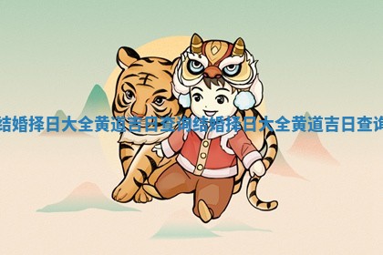 结婚择日大全黄道吉日查询_结婚择日大全黄道吉日查询