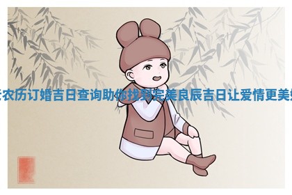 老农历订婚吉日查询助你找到完美良辰吉日让爱情更美好